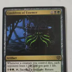 Cauldron of Essence SOI Artifact Card #0179 Regular English 3x MTG NM Packfresh - Image 3