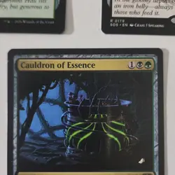 Cauldron of Essence SOI Artifact Card #0179 Regular English 3x MTG NM Packfresh - Image 4