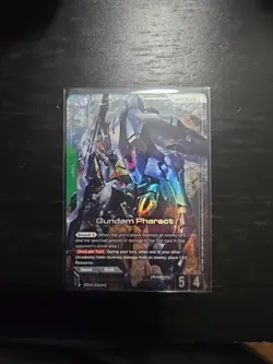 Gundam Pharact GD04-018 (LR+) - Phantom Aria Gundam Card Game - Image 1