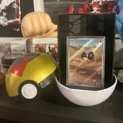 Pokeball Tin Card Display Insert | TCG Holder PSA | Collector Display | Set of 2 - Image 2