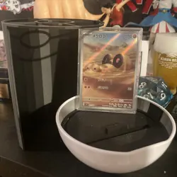 Pokeball Tin Card Display Insert | TCG Holder PSA | Collector Display | Set of 2 - Image 3