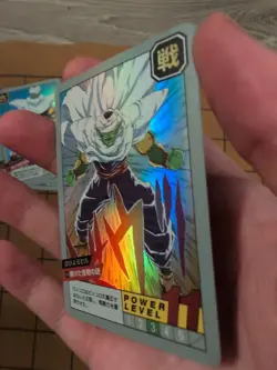 2013 Dragon ball Z Piccolo vs Cell Holo Foil Akira Toriyama DBZ Card DBS Anime - Image 4