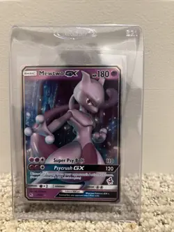 Pokemon Mewtwo GX 31/68 Hidden Fates ULTRA RARE - Image 1