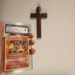 2016 Pokemon Evolutions Charizard 11/108 Holo CGC 9 Mint - Image 4