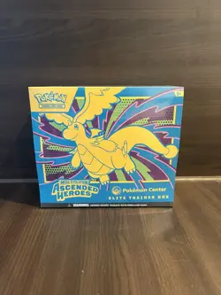 Pokemon TCG Ascended Heroes Pokemon Center ETB Elite Trainer Box Sealed🚚 - Image 1