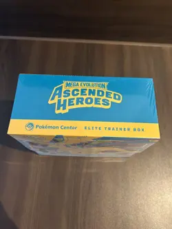 Pokemon TCG Ascended Heroes Pokemon Center ETB Elite Trainer Box Sealed🚚 - Image 4