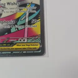 Mega Gardevoir EX 032 MEP Promo Full Art Holo 360 HP English Pokemon TCG - Image 5