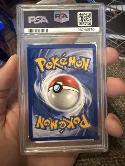 2000 POKEMON ROCKET 1ST EDITION #16 ROCKET'S SNEAK ATTACK-HOLO PSA 8 - Read Desc - Image 2