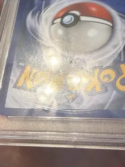 2000 POKEMON ROCKET 1ST EDITION #16 ROCKET'S SNEAK ATTACK-HOLO PSA 8 - Read Desc - Image 4