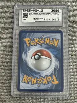 Pokemon Black Star Promos Umbreon ex SVP176 Promo English CGC 8 EX 2025 - Image 2