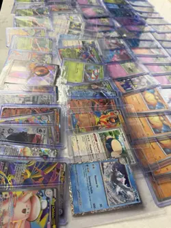 Pokemon TCG Singles Mint Lot Of 131 - Image 1
