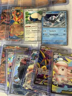 Pokemon TCG Singles Mint Lot Of 131 - Image 2