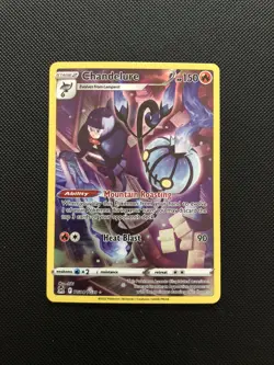 Chandelure TG04/TG30 Pokemon NM FAST SHIPPING Trainer Gallery Lost Origin - Image 1