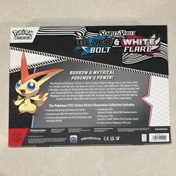 Pokemon TCG Factory Sealed Victini Illustration Collection Scarlet&Violet Black - Image 2