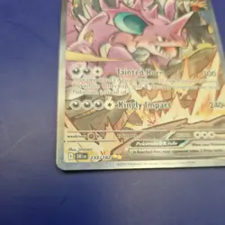 Pokemon Team Rocket’s Nidoking 233/182 Destined Rivals Near Mint Holo English - Image 5