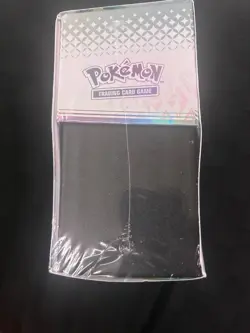 Pokemon TCG Prismatic Evolutions ETB Eevee Booster/Promo NO TEAR NO DENT - Image 2