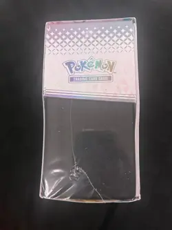 Pokemon TCG Prismatic Evolutions ETB Eevee Booster/Promo NO TEAR NO DENT - Image 3