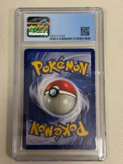 🔥 Vulpix – 1999 Pokemon Base Set 1st Edition – CGC 5.5 (68/102) - Image 2