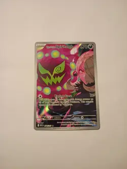 Pokemon Cynthia's Spiritomb 244/217 Me: Ascended Heroes Illustration Rare Holo - Image 1