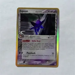 Pokemon Espeon 4/113 EX Delta Species Holo 2005 NM - Image 1