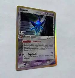 Pokemon Espeon 4/113 EX Delta Species Holo 2005 NM - Image 2
