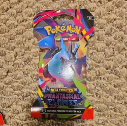 Pokemon TCG PHANTASMAL FLAMES 4 Sleeved Booster Packs New Sealed Lot of 4 Packs - Image 3