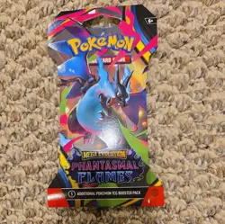 Pokemon TCG PHANTASMAL FLAMES 4 Sleeved Booster Packs New Sealed Lot of 4 Packs - Image 5