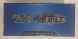 Pokemon TCG Scarlet & Violet Stellar Crown ETB Elite Trainer Box - Image 3