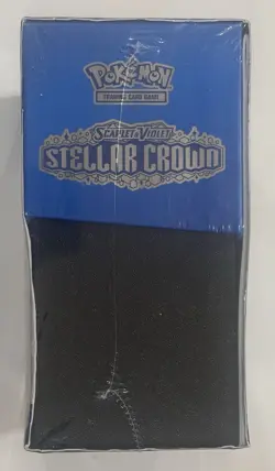 Pokemon TCG Scarlet & Violet Stellar Crown ETB Elite Trainer Box - Image 4