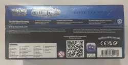 Pokemon TCG Scarlet & Violet Stellar Crown ETB Elite Trainer Box - Image 5