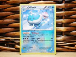 Pokemon JELLICENT 45/149 REVERSE HOLO| LP Light Play | Boundaries Crossed | 2012 - Image 1