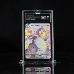 2021 Pokemon SWSH Shining Fates - Charizard VMAX - SV107 - Shiny Rare - TAG 9 - Image 1