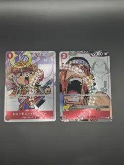 St01-006 St01-002 Tony Tony Chopper And Usopp 25th Anniversary Promo One Piece - Image 1