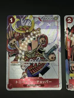 St01-006 St01-002 Tony Tony Chopper And Usopp 25th Anniversary Promo One Piece - Image 3