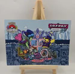 Pokemon TCG London World Championship 2022 Pokemon Deck Guide, Rulebook, Booklet - Image 1
