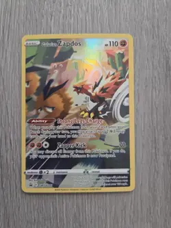 Pokemon Galarian Zapdos SWSH283 SWSH Promo Holo English 110 HP TCG - Image 1