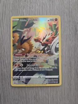 Pokemon Galarian Zapdos SWSH283 SWSH Promo Holo English 110 HP TCG - Image 2