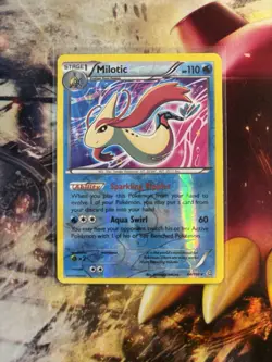 Milotic Primal Clash 44/160 Reverse Holo Rare Pokemon TCG - Image 3