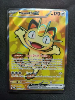 Pokemon Meowth ex Perfect Order 107/088 - Ultra Rare - Image 1