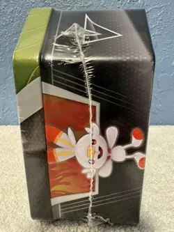 Pokemon TCG Galar Partners Tin - Rillaboom V - 5 Booster Packs Factory Sealed - Image 3