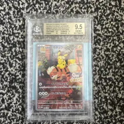 Pokemon TCG Detective Pikachu Returns Promo 098/Sv-p BGS 9.5 PSA10 equivalent - Image 1