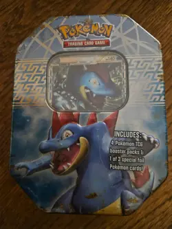 Pokemon Heartgold Soulsilver Prime Tins Feraligatr, SEALED, ENGLISH - Image 1