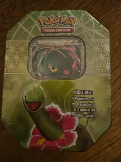 Pokemon Heartgold Soulsilver Prime Tins Meganium, SEALED, ENGLISH - Image 1