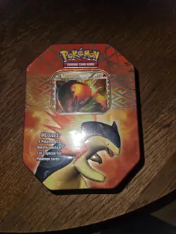 Pokemon Heartgold Soulsilver Prime Tins Typhlosion, SEALED, ENGLISH - Image 1