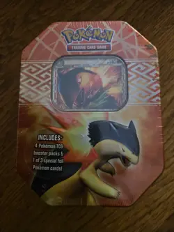 Pokemon Heartgold Soulsilver Prime Tins Typhlosion, SEALED, ENGLISH - Image 3