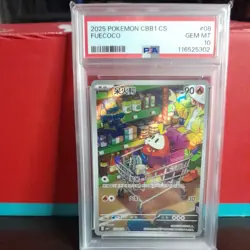 Pokemon TCG ACE 10 Fuecoco Chinese Gem Pack Vol 1 0308/09 Special Art 1 Of 3 W/W - Image 1