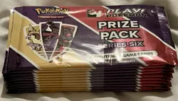 Lot of 10 Pokemon Play Prize Pack Series 6 Sealed Promo Packs - Image 2