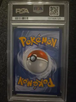 Pokemon TCG Mew EX Full Art RC24/RC25 Legendary Treasures PSA 8 - Image 2
