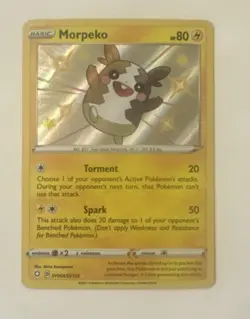 Pokemon Morpeko Shiny Holo Rare Shining Fates Shiny Vault SV044/SV122 - Image 1