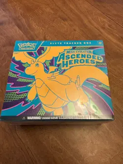 Pokemon TCG Ascended Heroes Elite Trainer Box Brand New Sealed ETB !! - Image 1